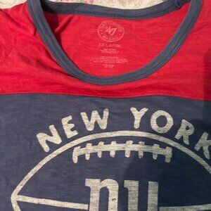 NY Giants t-shirt
